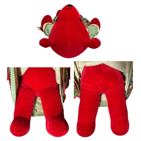 North American Bear Co VIB Red Mrs Claws Claus Bear 1992 Limit Ed #6032 of 8000 - Picture 11 of 13